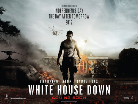 White House Down (2013) Tamil Dubbed Movie HD 720p Watch Online