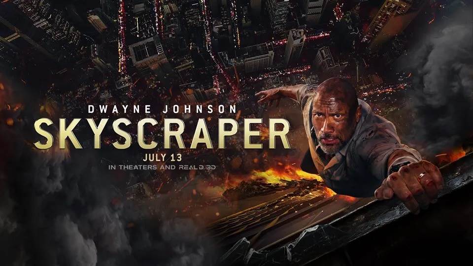 Skyscraper (2018) Tamil Dubbed Movie HD 720p Watch Online
