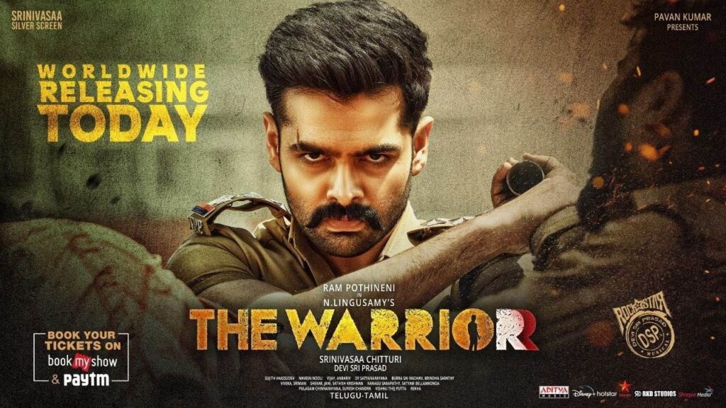 The Warriorr (2022) HD 720p Tamil Movie Watch Online