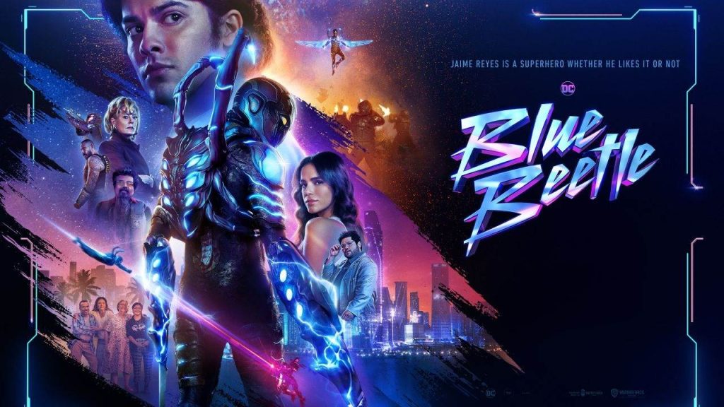Blue Beetle (2023) Tamil Dubbed Movie HD 720p Watch Online