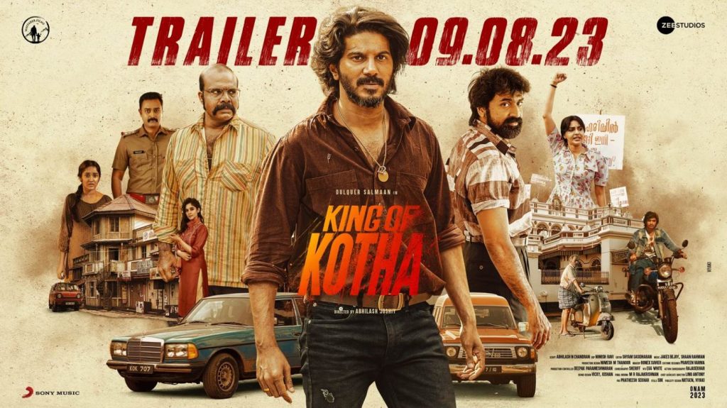 King of Kotha (2023) HD 720p Tamil Movie Watch Online