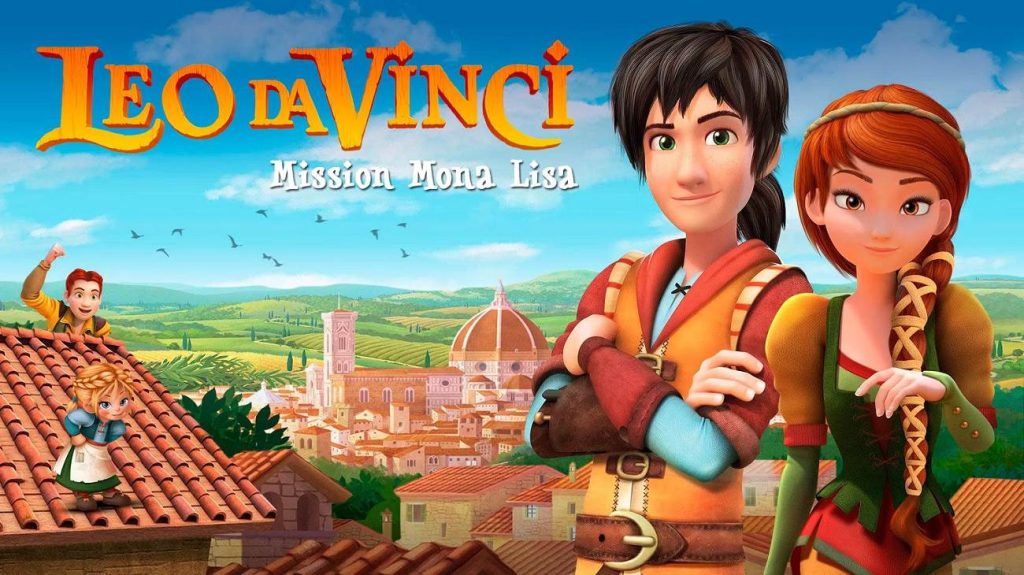 Leo Da Vinci Mission Mona Lisa (2018) Tamil Dubbed Movie HD 720p Watch Online