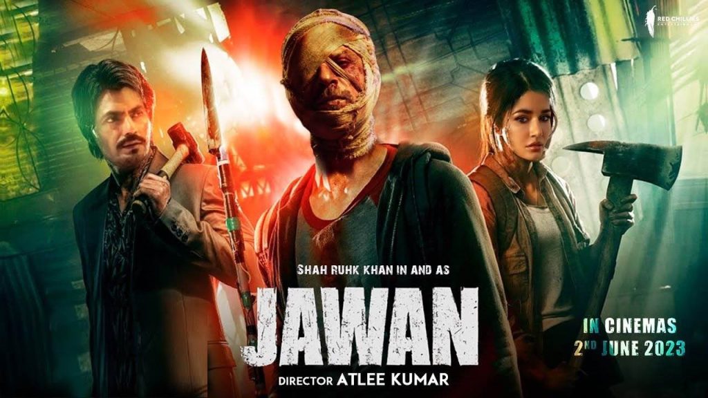 Jawan (2023) HD 720p Tamil Movie Watch Online