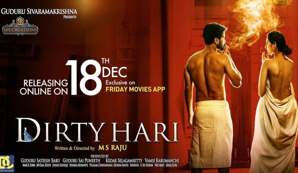 Dirty Hari (2023) HD 720p Tamil Movie Watch Online