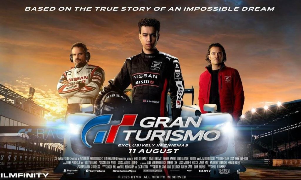 Gran Turismo (2023) Tamil Dubbed Movie HD 720p Watch Online