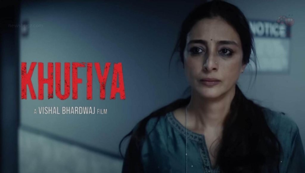 Khufiya (2023) HD 720p Tamil Movie Watch Online