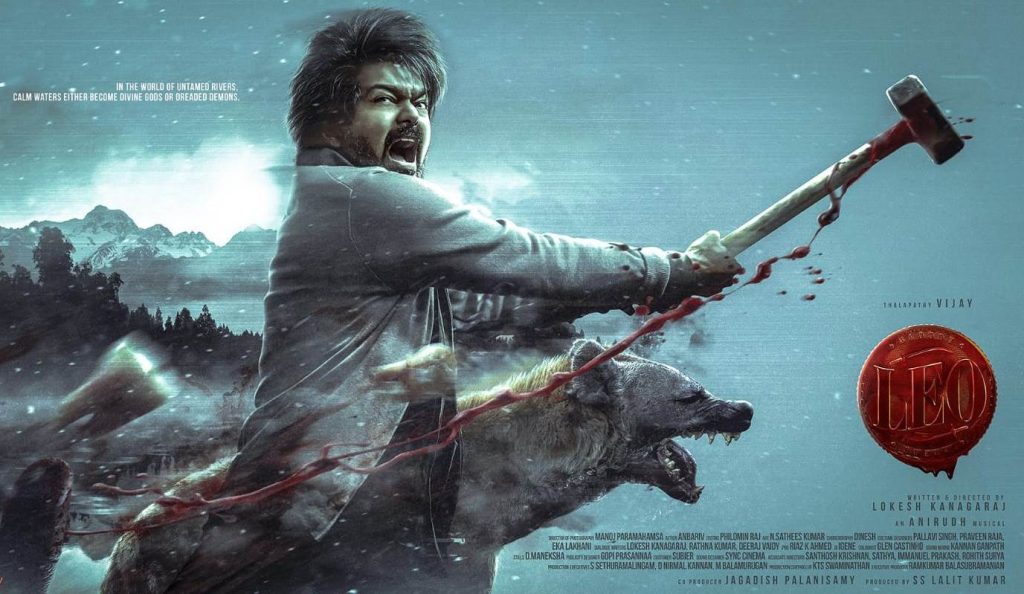 Leo (2023) True HD 720p Tamil Movie Watch Online