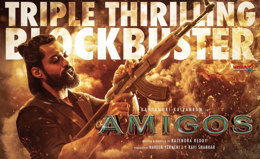 Amigos (2023) HD 720p Tamil Movie Watch Online
