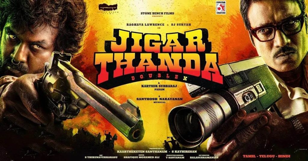 Jigarthanda Double X (2023) HQ DVDScr Tamil Full Movie Watch Online