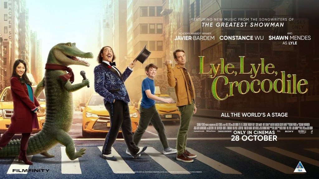 Lyle, Lyle, Crocodile (2022) Tamil Dubbed Movie HD 720p Watch Online