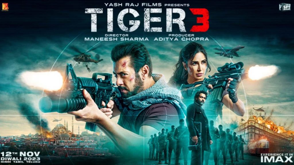 Tiger 3 (2023) HQ DVDScr Tamil Full Movie Watch Online