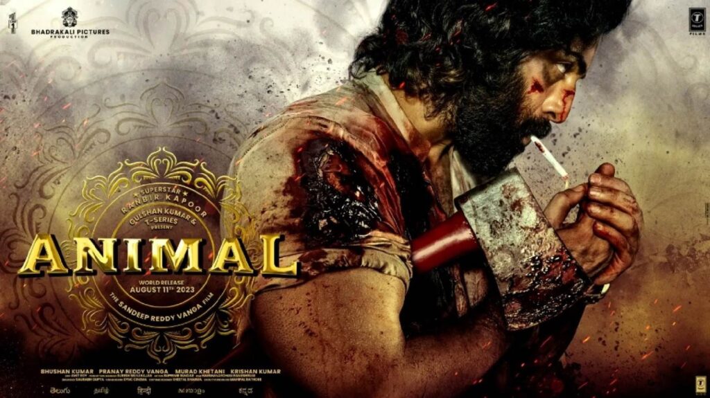 Animal (2023) DVDScr Tamil Full Movie Watch Online