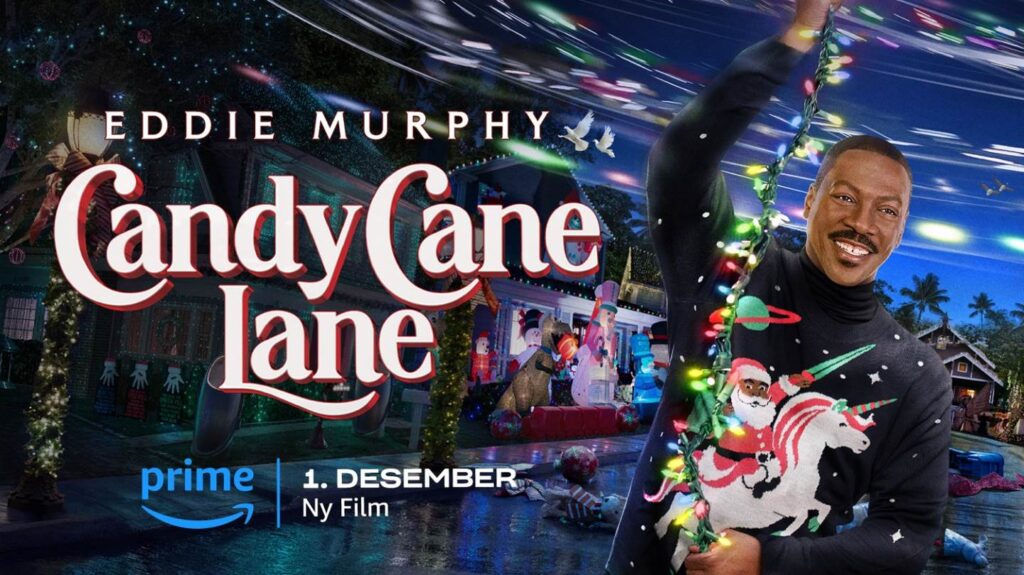 Candy Cane Lane (2023) Tamil Dubbed Movie HD 720p Watch Online