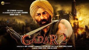 Gadar 2 (2023) HD 720p Tamil Dubbed Movie Watch Online